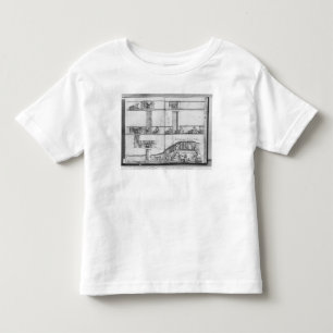 T-shirt Pour Les Tous Petits Mine argentée des Croix-aux.-Mines de La, Lorrain