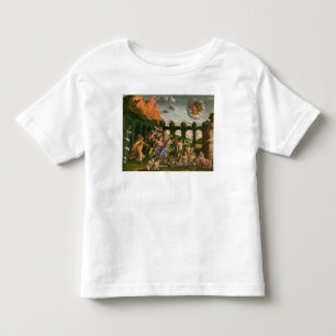 T-shirt Pour Les Tous Petits Minerva chassant les vices