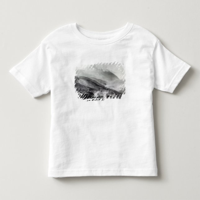 T-shirt Pour Les Tous Petits Mines d'or, comté de Wicklow (Devant)