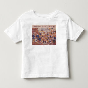 T-shirt Pour Les Tous Petits Mines d'or de la Californie