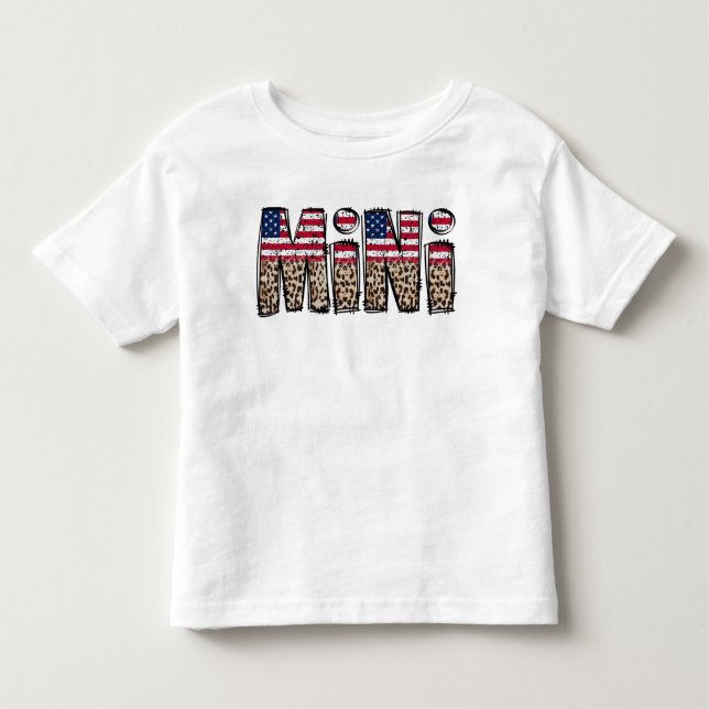 T-SHIRT POUR LES TOUS PETITS MINI (Devant)