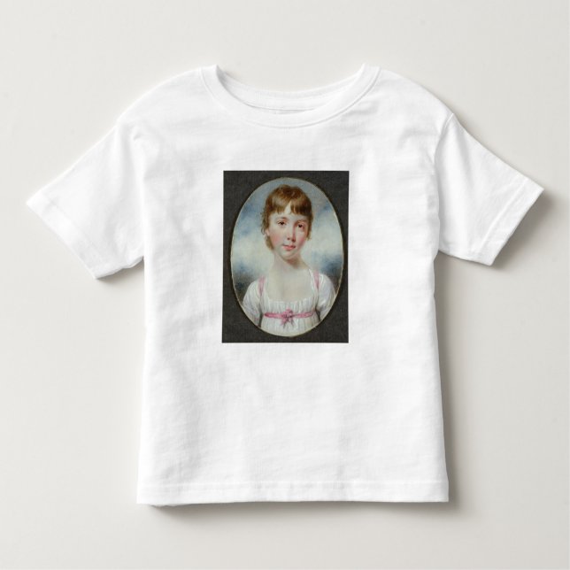 T-shirt Pour Les Tous Petits Miniature d'une jeune fille (Devant)