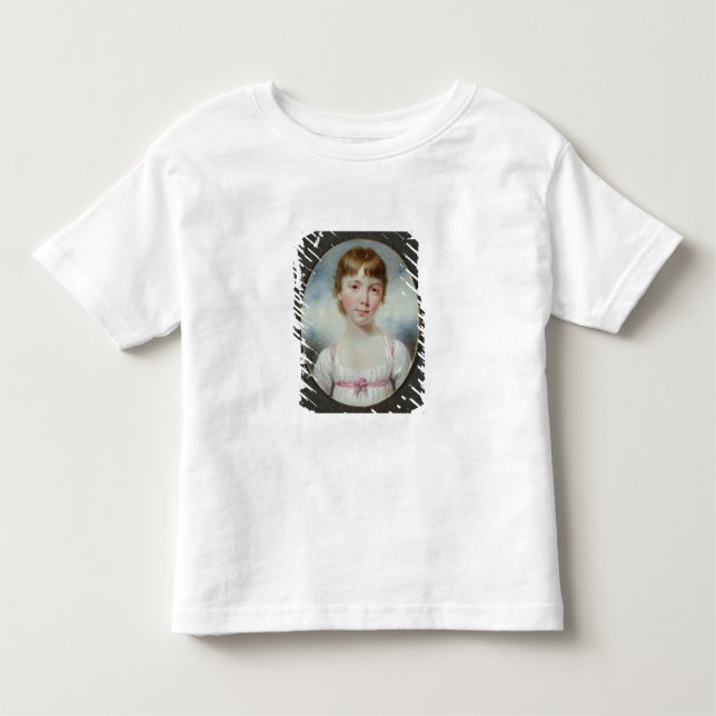 T-shirt Pour Les Tous Petits Miniature d'une jeune fille (Devant)