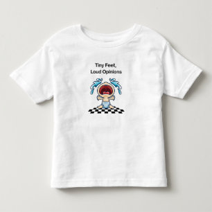 T-shirt Pour Les Tous Petits Minuscule mais bruyant