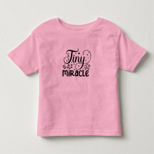 T-shirt Pour Les Tous Petits Minuscule miracle cité carrosserie blanche