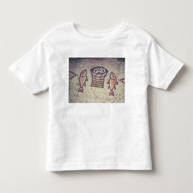 T-shirt Pour Les Tous Petits Miracle du pain et des poissons (Devant)