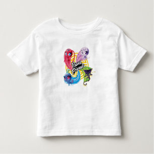 T-shirt Pour Les Tous Petits Miraculaires Kwamis Power Friends