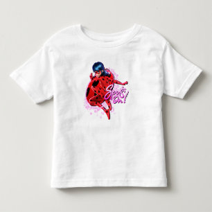 T-shirt Pour Les Tous Petits Miraculous Ladybug   Taches sur graphique