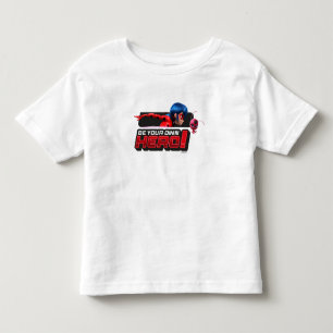 T-shirt Pour Les Tous Petits Miraculous Ladybug & Tikki Soyez votre propre hé