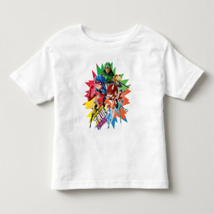 T-shirt Pour Les Tous Petits Miraculous Montre Ton Véritable Pouvoir