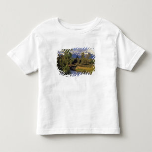 T-shirt Pour Les Tous Petits Mission Creek traverse le National Bison