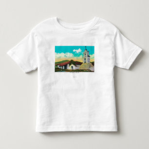 T-shirt Pour Les Tous Petits Mission San Antonio de PalaPala, CA