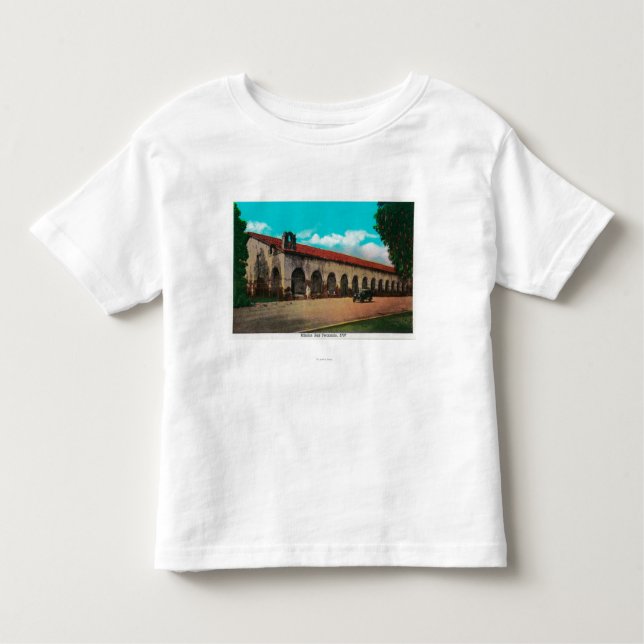 T-shirt Pour Les Tous Petits Mission San FernandoSan Fernando, CA (Devant)