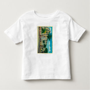 T-shirt Pour Les Tous Petits Mission San GabrielSan Garbriel, CA