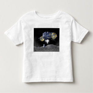 T-shirt Pour Les Tous Petits Missions d'exploration spatiale futures 4