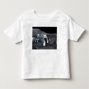 T-shirt Pour Les Tous Petits Missions d'exploration spatiale futures 8