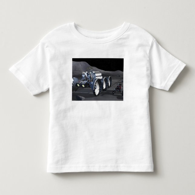 T-shirt Pour Les Tous Petits Missions d'exploration spatiale futures 8 (Devant)