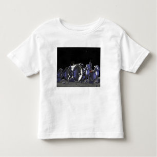 T-shirt Pour Les Tous Petits Missions d'exploration spatiale futures 9