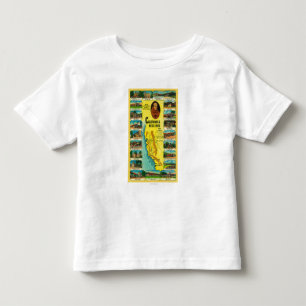 T-shirt Pour Les Tous Petits Missions espagnoles de l'apparence de la