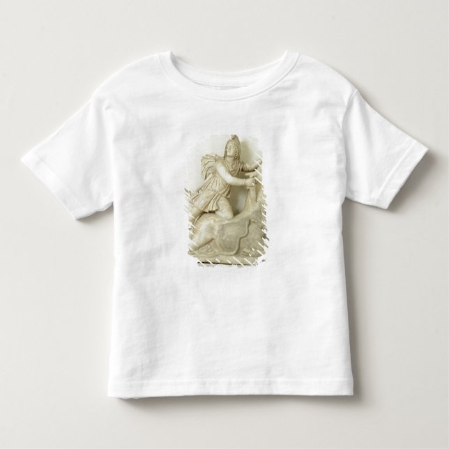 T-shirt Pour Les Tous Petits Mithras Sacrificing the Bull, relief de marbre, ro (Devant)