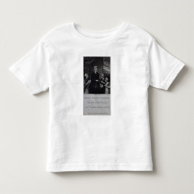 T-shirt Pour Les Tous Petits Mlle Nano Nagle, 1809 (Devant)