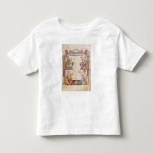 T-shirt Pour Les Tous Petits Mme 2 musiciennes fol.11 quatre, d'un livre des
