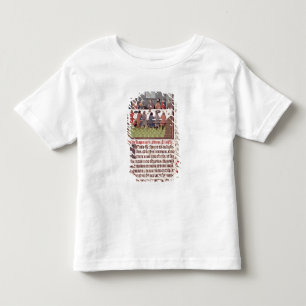 T-shirt Pour Les Tous Petits Mme 370 fol.184 le dernier dîner
