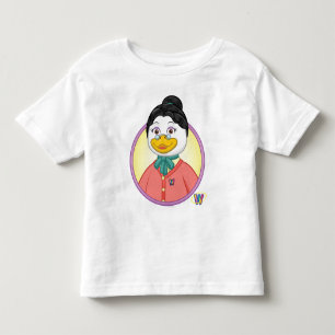 T-shirt Pour Les Tous Petits Mme Birdy