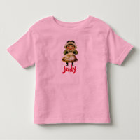 Mme Judy Puppet, ajouter le texte