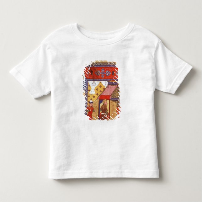 T-shirt Pour Les Tous Petits Mme Supp. Tentes de Pers.Pavilion érigées par (Devant)