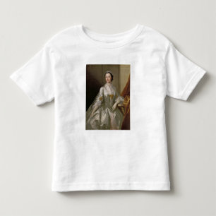 T-shirt Pour Les Tous Petits Mme Wardle, 1742 (huile sur la toile)