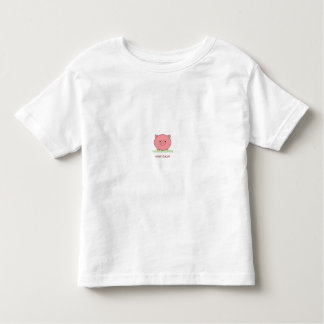 T-shirt Pour Les Tous Petits Mmm tee - shirt de lard