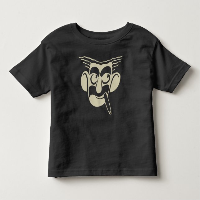 T-shirt Pour Les Tous Petits Mod.2 Groucho Marx Brothers Artiste Acteur Comédie (Devant)