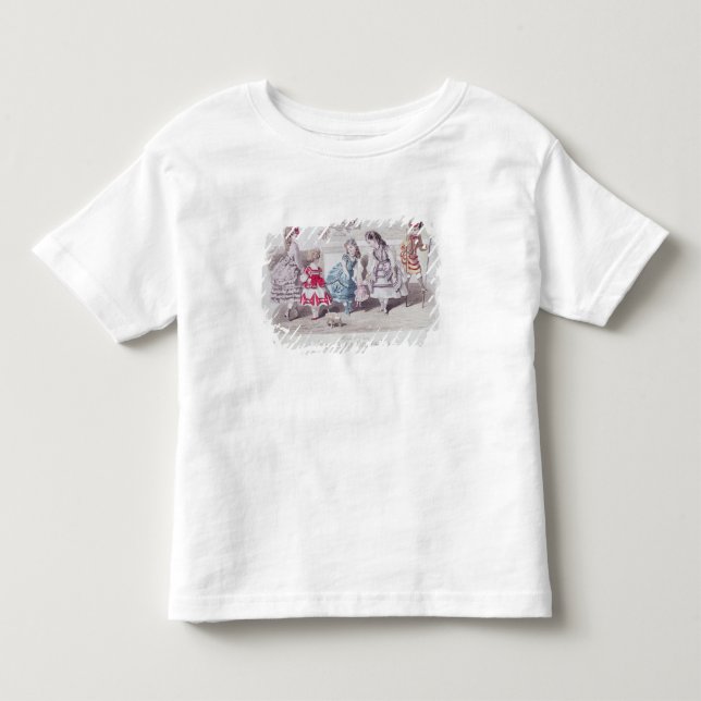T-shirt Pour Les Tous Petits Mode pour les filles, de 'Journal des (Devant)