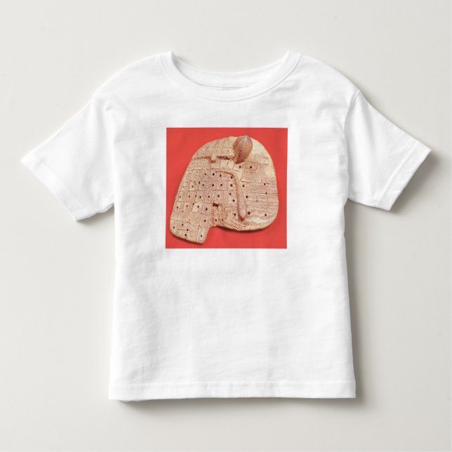 T-shirt Pour Les Tous Petits Modèle du foie d'un mouton (Devant)