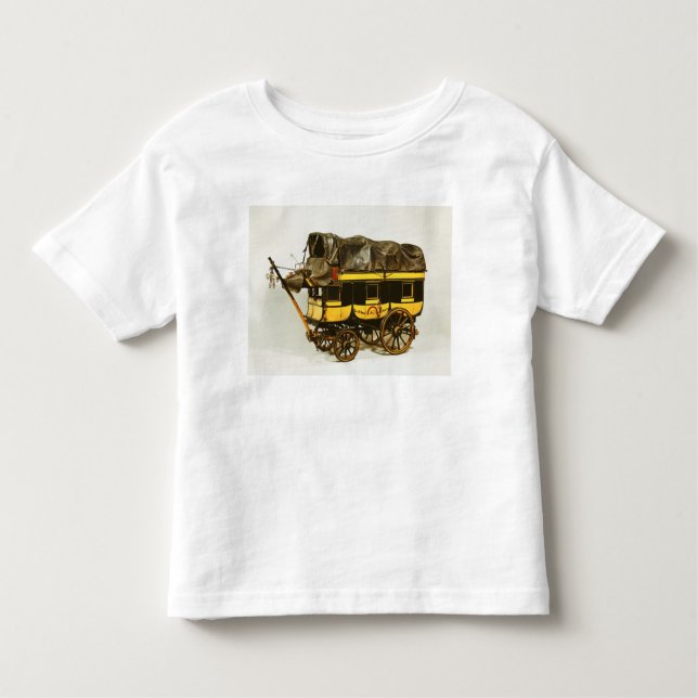 T-shirt Pour Les Tous Petits Modèle d'un omnibus de quarante sièges (Devant)