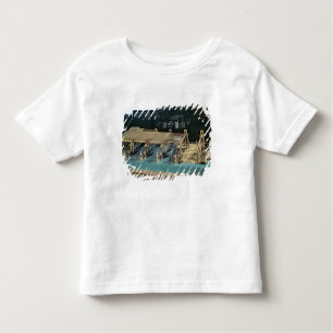 T-shirt Pour Les Tous Petits Modèle d'un pont au-dessus du Rhin