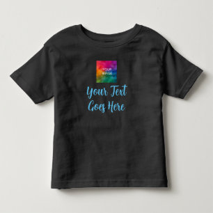 T-shirt Pour Les Tous Petits Modèle élégant moderne personnalisable Script Bébé