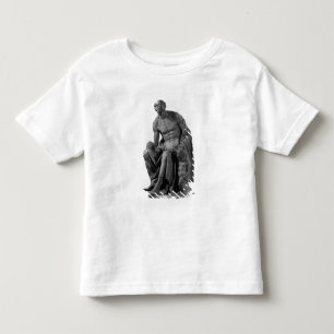T-shirt Pour Les Tous Petits Modèle pour un monument à Jean-Jacques Rousseau