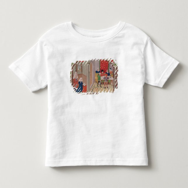 T-shirt Pour Les Tous Petits Modération et intempérance (Devant)