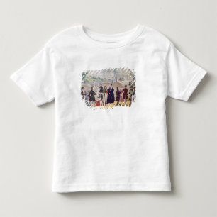 T-shirt Pour Les Tous Petits Modes d'été pour 1840