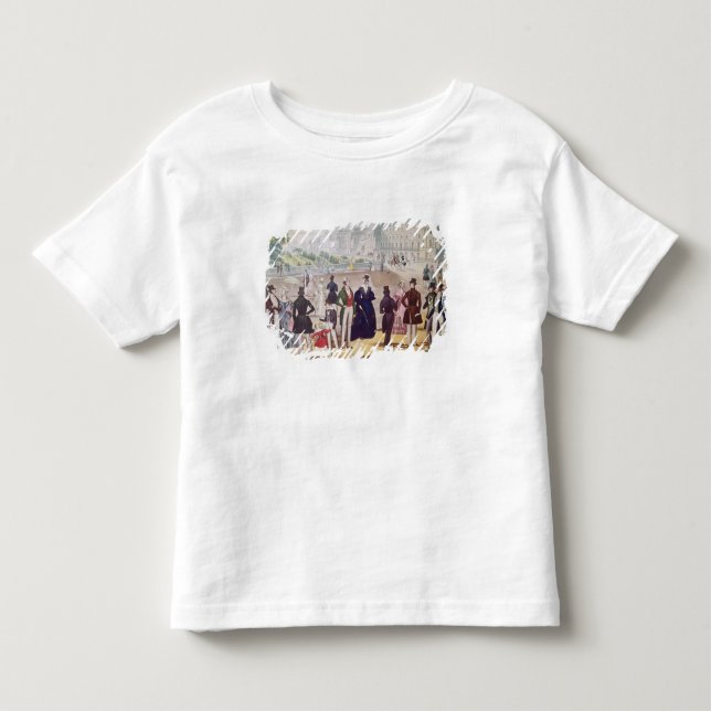 T-shirt Pour Les Tous Petits Modes d'été pour 1840 (Devant)