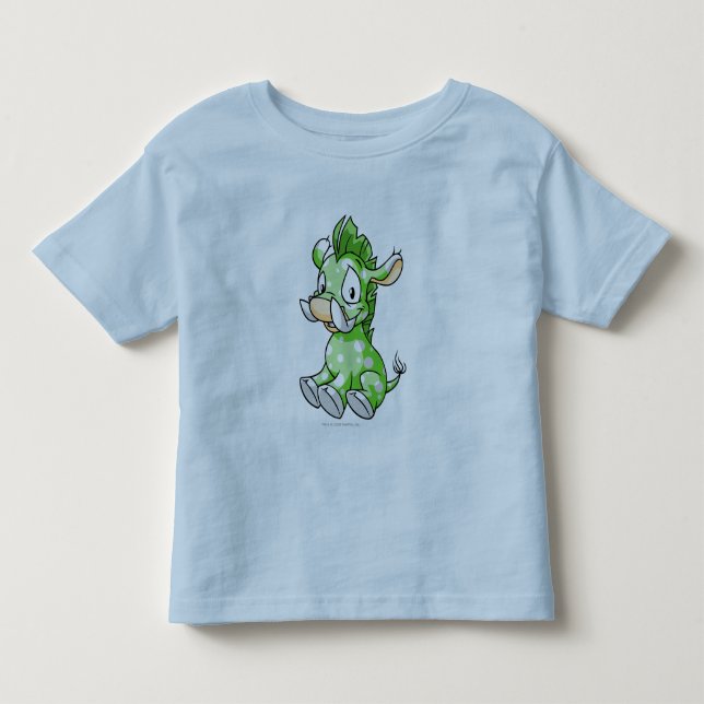 T-shirt Pour Les Tous Petits Moehog a tacheté (Devant)