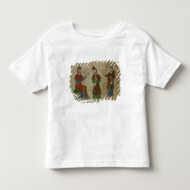 T-shirt Pour Les Tous Petits Moine bénédictin d'investiture, de 'De (Devant)