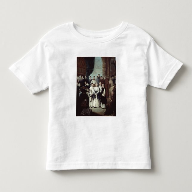 T-shirt Pour Les Tous Petits Moines à Venise (Devant)