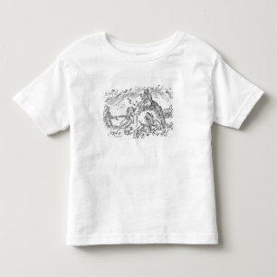 T-shirt Pour Les Tous Petits Mois de juillet, 'du Shepheardes Calendar