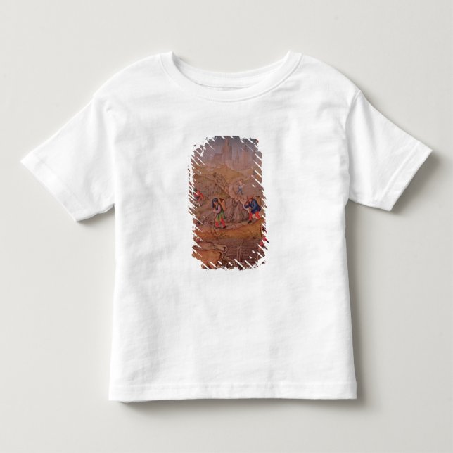 T-shirt Pour Les Tous Petits Mois de mars (Devant)