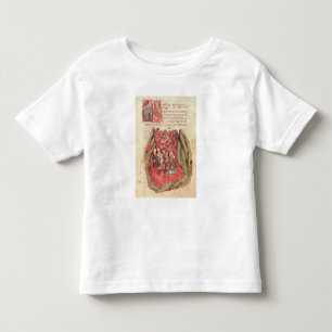 T-shirt Pour Les Tous Petits Moïse mène les enfants de l'Israël à travers