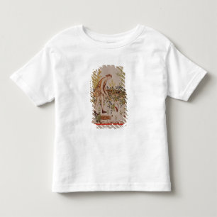 T-shirt Pour Les Tous Petits Moisson des panais de 'Tacuinum Sanitatis