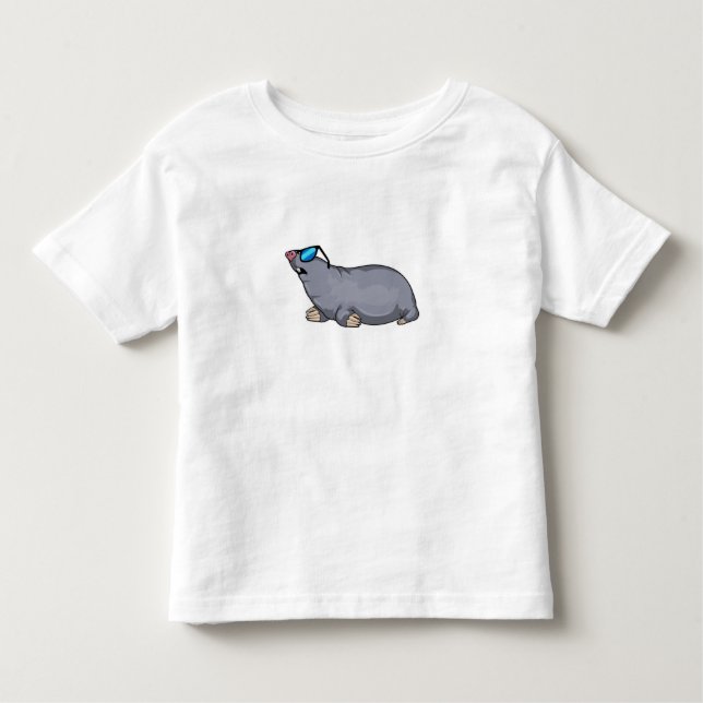 T-shirt Pour Les Tous Petits Môle (Devant)